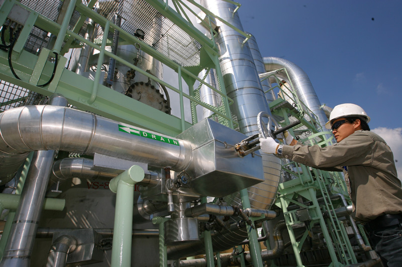 Pipa Gas Arun-Belawan Mulai Beroperasi